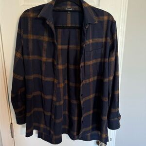 Madewell Flannel